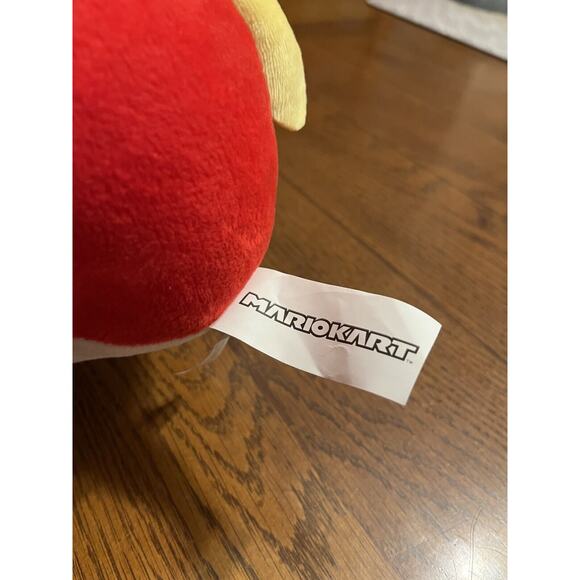 Super Mario Kart - Cheep Cheep Fish Plush 5” Toy Stuffed Animal NEW Mario Bros - Picture 4 of 6